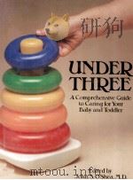 UNDER THREE 1988 PDF电子版封面 0442272472