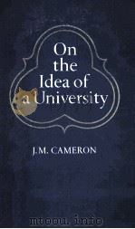 ON THE IDEA OF A UNIVERSITY（1978 PDF版）
