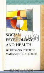 SOCIAL PSYCHOLOGY AND HEALTH 1997 PDF电子版封面 9780335098576