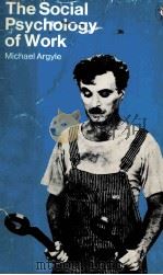THE SOCIAL PSYCHOLOGY OF WORK（1979 PDF版）