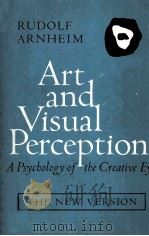 ART AND VISUAL PERCEPTION THE NEW VERSION（1954 PDF版）