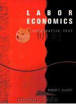LABOR ECONOMICS:A COMPARATIVE TEXT   1991  PDF电子版封面  9780077072346   