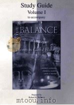 STUDY GUIDE VOLUMEⅠTO ACCOMPANY IN THE BALANCE THEMES IN GLOBAL HISTORY 1998 PDF电子版封面 9780070241824