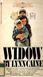 WIDOW 1974 PDF电子版封面