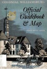 OFFICIAL GUIDEBOOK & MAP   1957  PDF电子版封面     