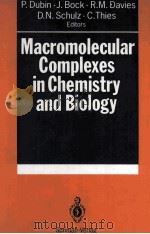 Macromolecular Complexes in Chemistry and Biology（1994 PDF版）
