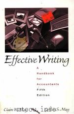 EFFECTIVE WRITING A HANDBOOK FOR ACCOUNTANTS FIFTH EDITION（1998 PDF版）