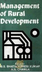 MANAGEMENT OF RURAL DEVELOPMENT（1990 PDF版）