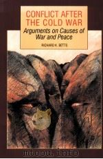 CONFLICT AFTER THE COLD WAR ARGUMENTS ON CAUSES OF WAR AND PEACE（1994 PDF版）