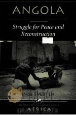 ANGOLA STRUGGLE FOR PEACE AND RECONSTRUCTION（1997 PDF版）