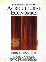 INTRODUCTION TO AGRICULTURAL ECONOMICS 1995 PDF电子版封面 013102468X