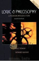 LONIC AND PHILOSOPHY A MODERN INTRODUCTION EIGHTH EDITION 1998 PDF电子版封面 0534526144