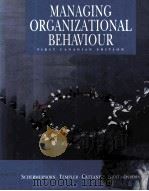 MANAGING ORGANIZATIONAL BEHAVIOUR FIRST CANADIAN EDITION 1992 PDF电子版封面 0471640131
