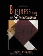 BUSINESS AND ITS ENVIRONMENT 2ND EDITION（1995 PDF版）