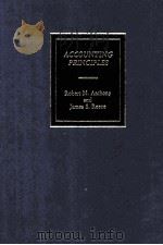 ACCOUNTING PRINCIPLES FOURTH EDITION   1979  PDF电子版封面  0256021473   