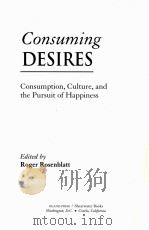 CONSUMING DESIRES 1999 PDF电子版封面 1559635355