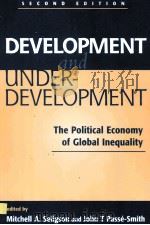 DEVELOPMENT AND UNDERDEVELOPMENT SECOND EDITION 1998 PDF电子版封面 155587794X