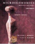 MICROECONOMICS PRINCIPLES AND POLICY SEVENTH EDITION 1998 PDF电子版封面 003025051X