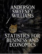 STATISTICS FOR BUSINESS AND ECONOMICS 7E 1998 PDF电子版封面 0324001819