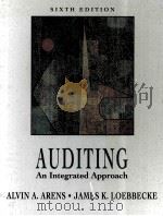 AUDITING AN INTEGRATED APPROACH SIXTH EDITION（1994 PDF版）