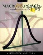 MACROECONOMICS PRIVATE MARKETS AND PUBLIC CHOICE FIFTH EDITION 1996 PDF电子版封面 0201918978
