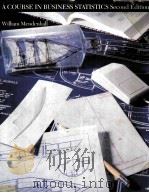 A COURSE IN BUSINESS STATISTICS SECOND EDITION（1988 PDF版）