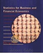 STATISTICS FOR BUSINESS AND FINANCIAL ECONOMICS 1993 PDF电子版封面 0669342092