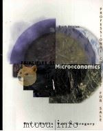 PRINCIPLES OF MICROECONOMICS SIXTH EDITION 1997 PDF电子版封面 0673985911
