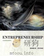 ENTREPRENEURSHIP FOURTH EDITION 1998 PDF电子版封面 0256234787