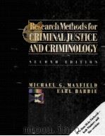 RESEARCH METHODS FOR CRIMINAL JUSTICE AND CRIMINOLOGY SECOND EDITION（1998 PDF版）