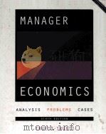 MANAGERIAL ECONOMICS 6TH EDITION 1998 PDF电子版封面 0538868716