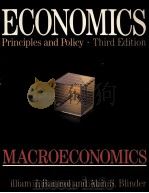 ECONOMICS MACROECONOMICS 1986 PDF电子版封面 0155188496
