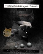 TUNDAMERTALS OF MANAGERIAL ECONOMICS FIFTH EDITION（1995 PDF版）