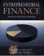ENTREPRENEURIAL FINANCE FINANCE FOR SMALL BUSINESS 1998 PDF电子版封面 0138129835