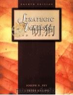 STRATEGIC ANALYSIS AND ACTION FOURTH EDITION（ PDF版）