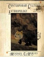 CONTEMPORARY CULTURAL ANTHROPOLOGY FOURTH EDITION 1993 PDF电子版封面 0673522555