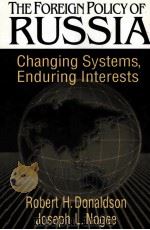 THE FORELGN POLICY OF RUSSIA 1998 PDF电子版封面 0765600471