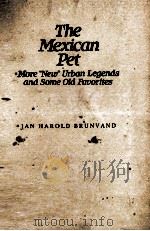 THE MEXICAN PET（1986 PDF版）