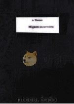 MIGNON OPER IN DRET ARTEN（ PDF版）