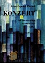 KONZERT   1957  PDF电子版封面     