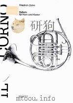 BALLADE FUR HORN IN F UND KLAVIER FOR HORN IN F AND PIANO 1983 PDF电子版封面