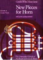 NEW PIECES FOR HORN WITH PIANO ACCOMPANIMENT 1980 PDF电子版封面