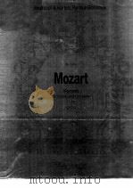 KONZERT FUR VIOLINE UND ORCHESTER D-DUR CONCERTO FOR VIOLIN AND ORCHESTRA IN D MAJOR KV218 PDF电子版封面