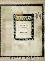 PIETRO NARDINI CONCERTO FOR VIOLIN AND PIANO（ PDF版）