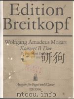 EDITION BREITKOPF PDF电子版封面