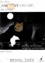 LANDSCAPE DREAMS VOLUME 1 PDF电子版封面