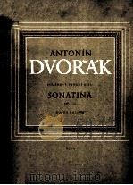 ANTONIN DVORAK SONATINA PDF电子版封面