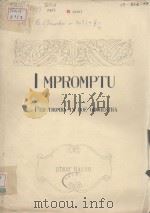 I MPROMPTU PER TROMBA IN DOE ORCHESTRA PDF电子版封面