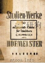 60 AUSGEWABLTE ETUDEN FUR WALABORN PDF电子版封面 C.K OPPRASCH