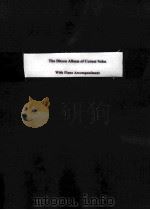 THE DITSON ALBUM OF CORNET SOLOS WITH PIANO ACCOMPANIMENT     PDF电子版封面     